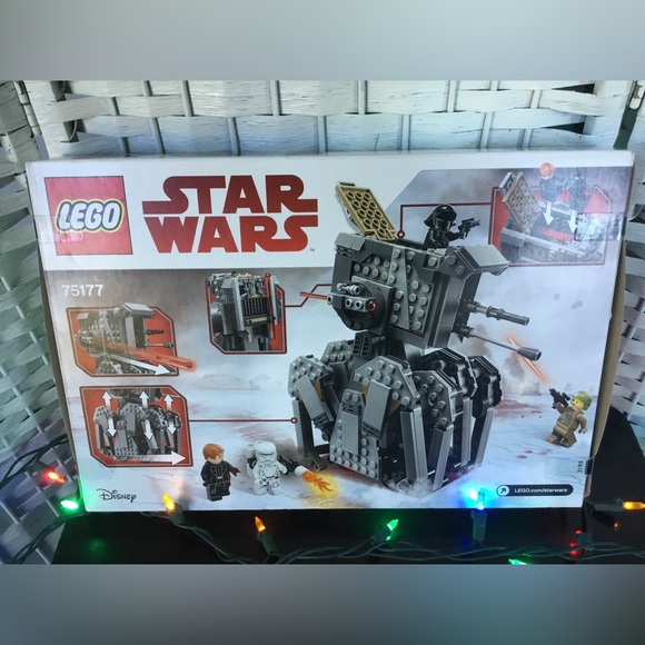 Lego Star Wars 1st Order Heavy Scout Walker 75177 New with Slight Dents - Picture 13 of 14
